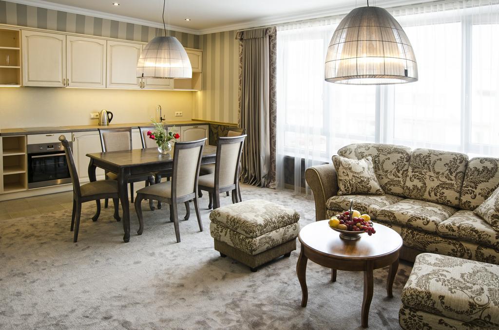 Ursula Royal Apartments Druskininkai Ngoại thất bức ảnh