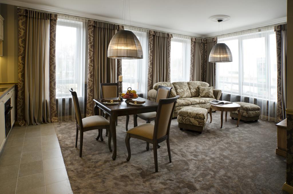 Ursula Royal Apartments Druskininkai Ngoại thất bức ảnh