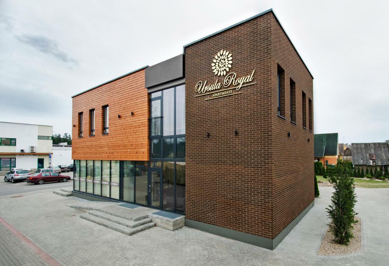 Ursula Royal Apartments Druskininkai Ngoại thất bức ảnh